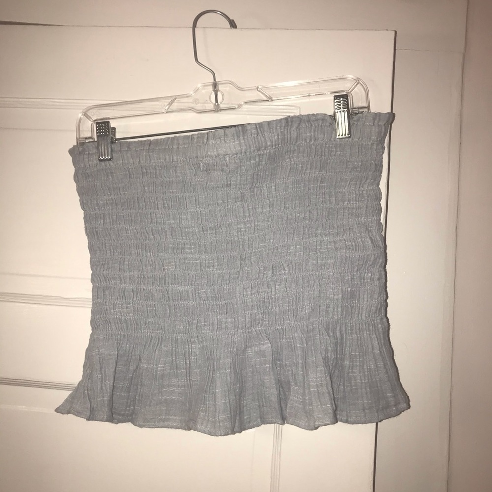 Shirred Tube Top